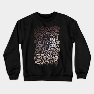 Face - abstract Crewneck Sweatshirt